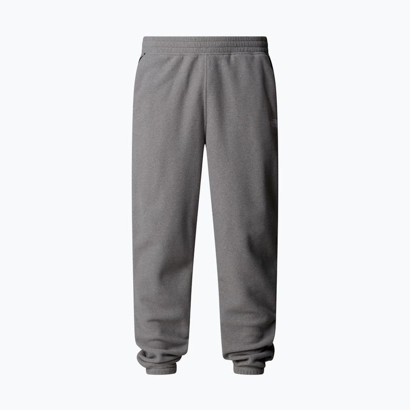 Spodnie męskie The North Face Glacier Fleece mid grey heather 5