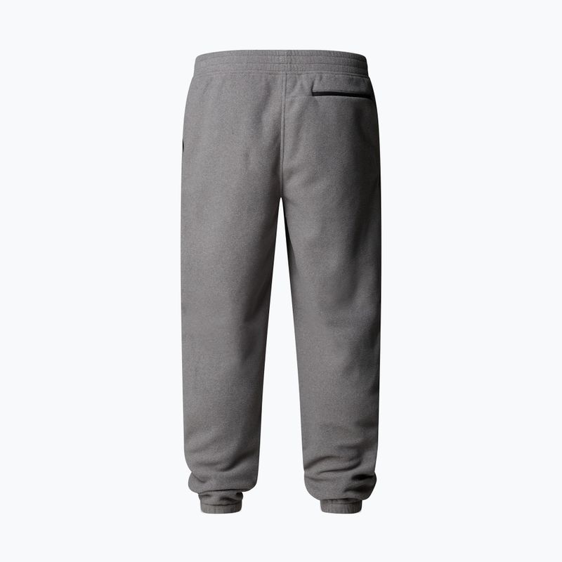 Spodnie męskie The North Face Glacier Fleece mid grey heather 6