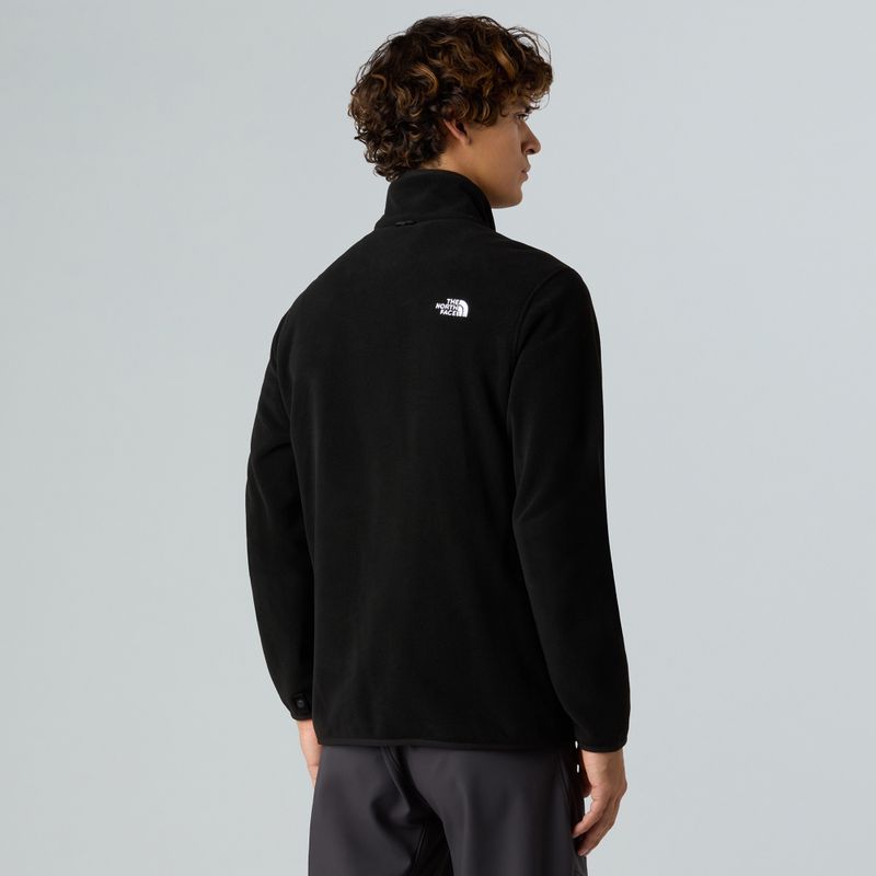 Bluza polarowa męska The North Face Glacier Fleece black 3