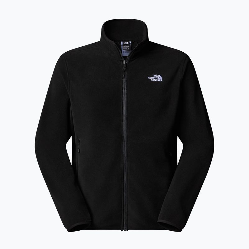Bluza polarowa męska The North Face Glacier Fleece black 5