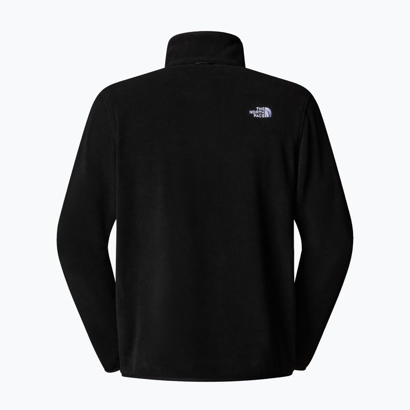 Bluza polarowa męska The North Face Glacier Fleece black 6