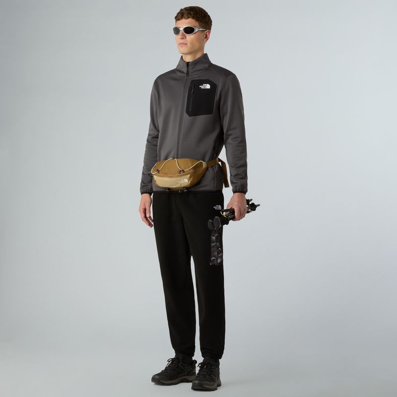 Spodnie męskie The North Face Glacier Fleece black 2