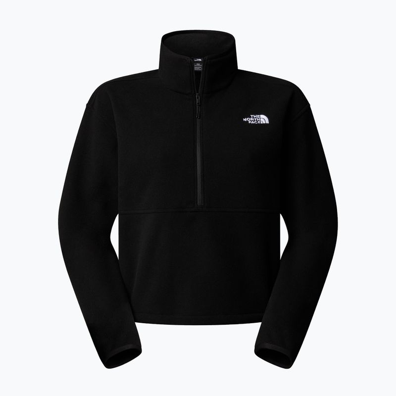 Bluza damska The North Face Glacier Fleece 1/2 Zip Short black 4