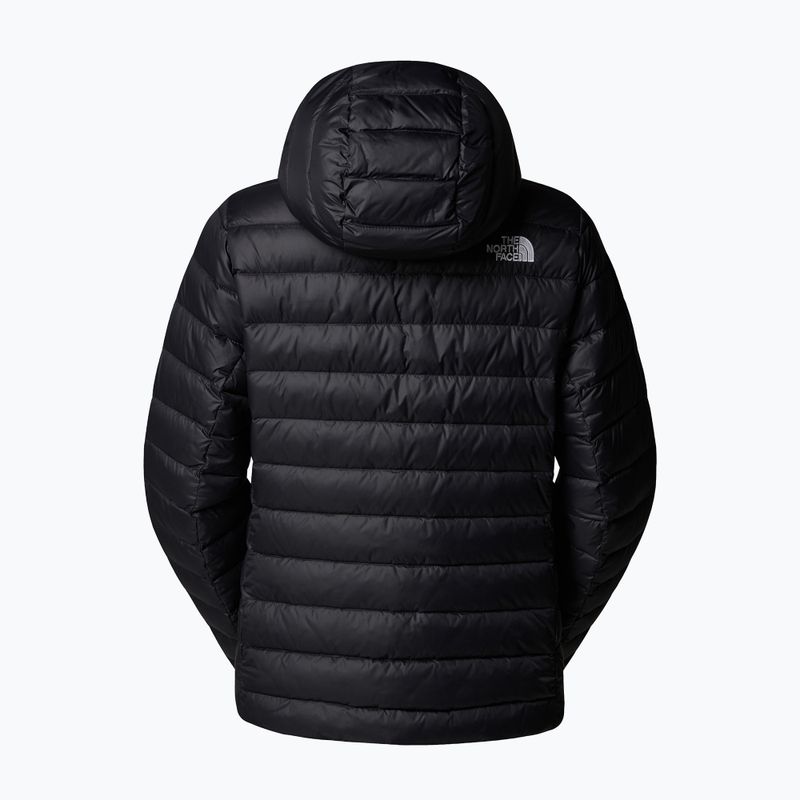 Kurtka puchowa damska The North Face Down Hooded black 6