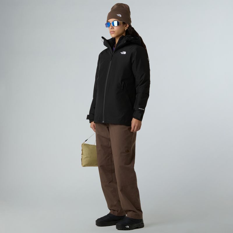 Kurtka 3w1 damska The North Face Carto Mono Triclimate Hooded black 2