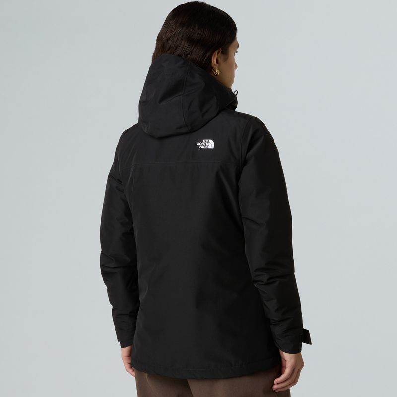 Kurtka 3w1 damska The North Face Carto Mono Triclimate Hooded black 3