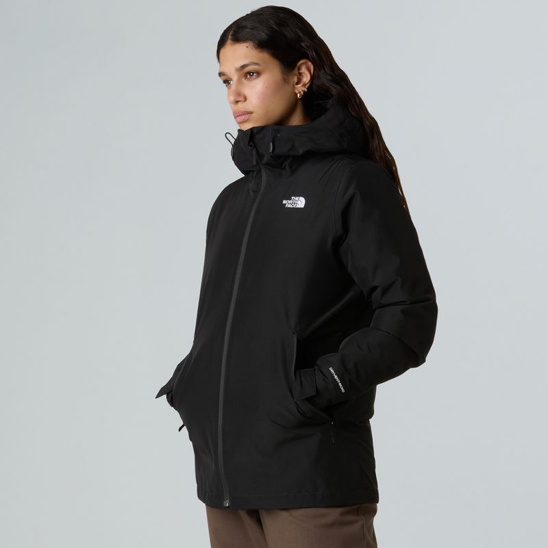 Kurtka 3w1 damska The North Face Carto Mono Triclimate Hooded black 4