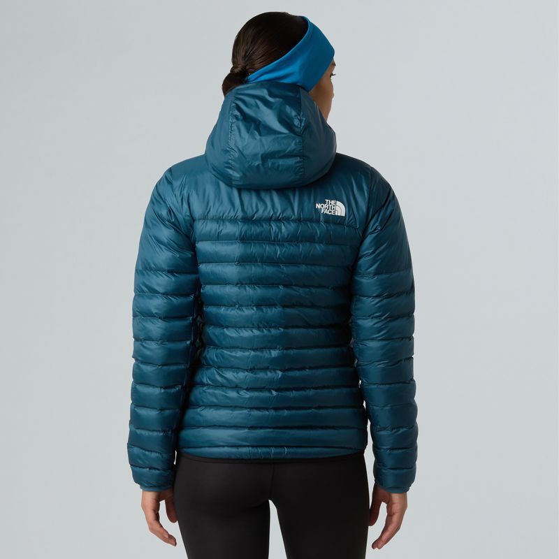 Kurtka puchowa damska The North Face Terra Peak Hoodie space 3