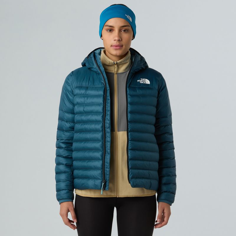Kurtka puchowa damska The North Face Terra Peak Hoodie space 4