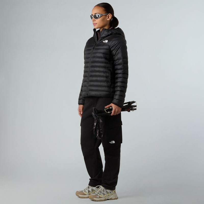 Kurtka puchowa damska The North Face Terra Peak Hoodie black 2