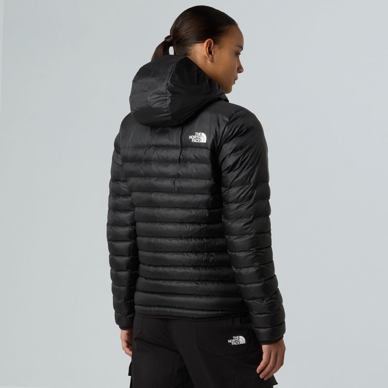 Kurtka puchowa damska The North Face Terra Peak Hoodie black 3
