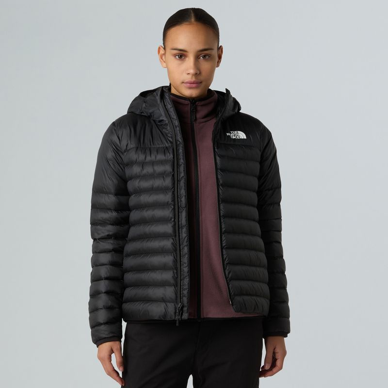 Kurtka puchowa damska The North Face Terra Peak Hoodie black 4