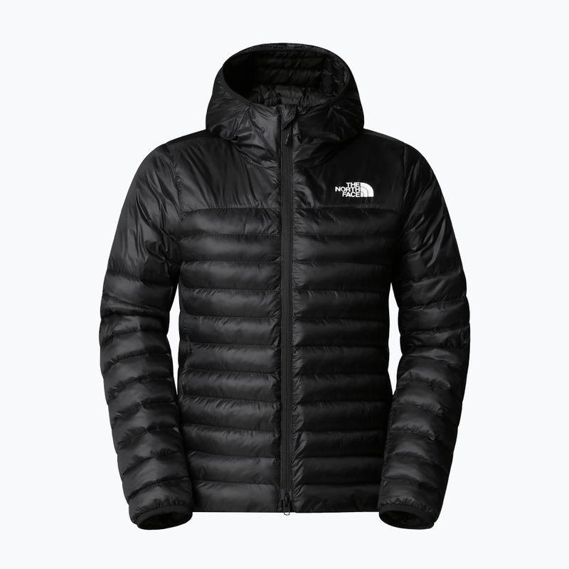 Kurtka puchowa damska The North Face Terra Peak Hoodie black 5