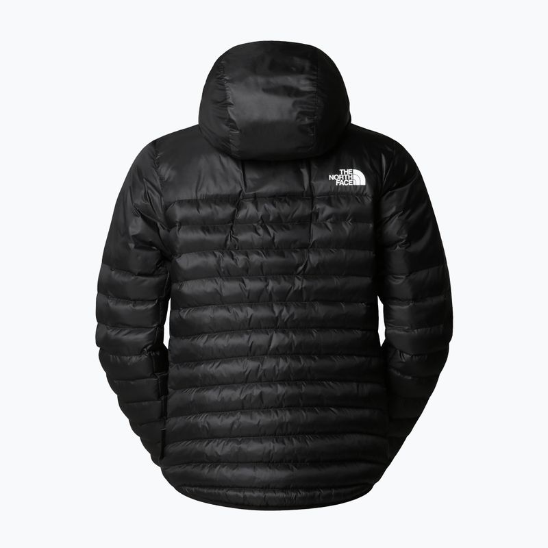 Kurtka puchowa damska The North Face Terra Peak Hoodie black 6