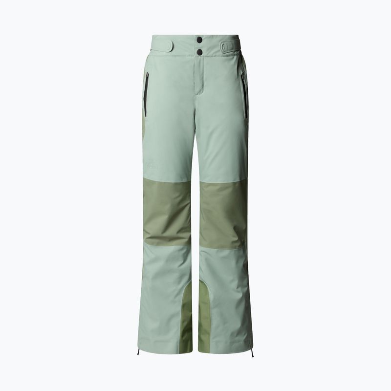Spodnie narciarskie damskie The North Face Lenado Regular slate moss/bark mist 4