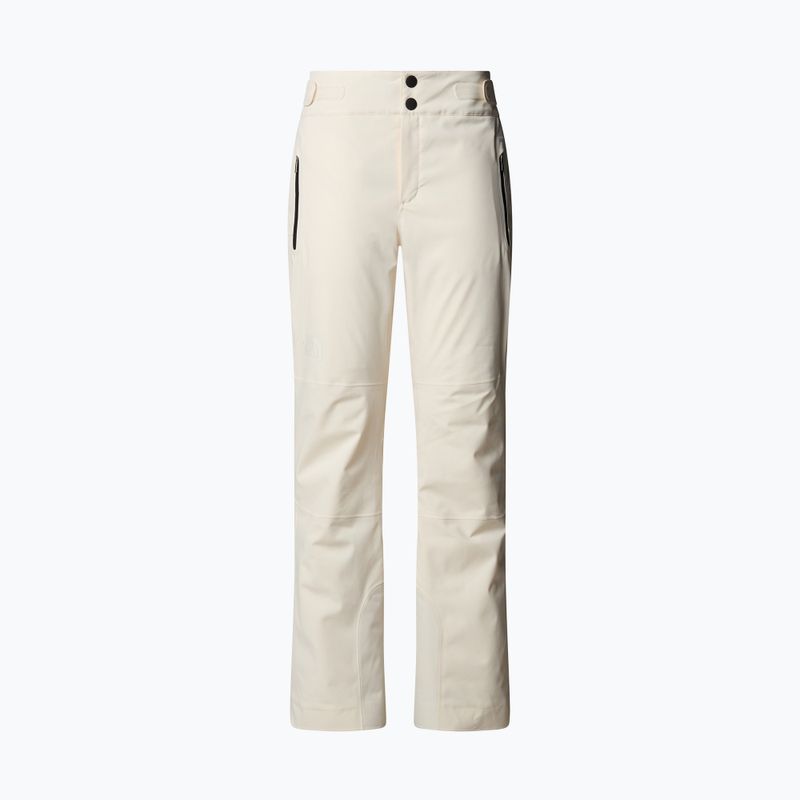 Spodnie narciarskie damskie The North Face Lenado Regular white dune 4