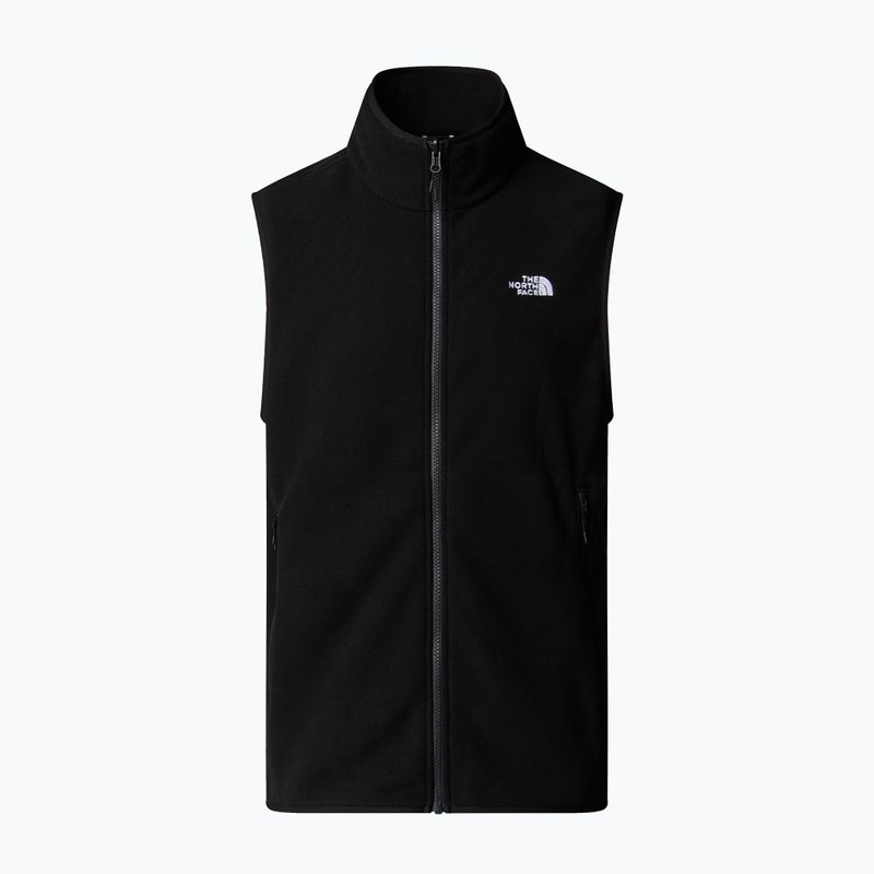 Bezrękawnik męski The North Face Glacier Fleece black 5