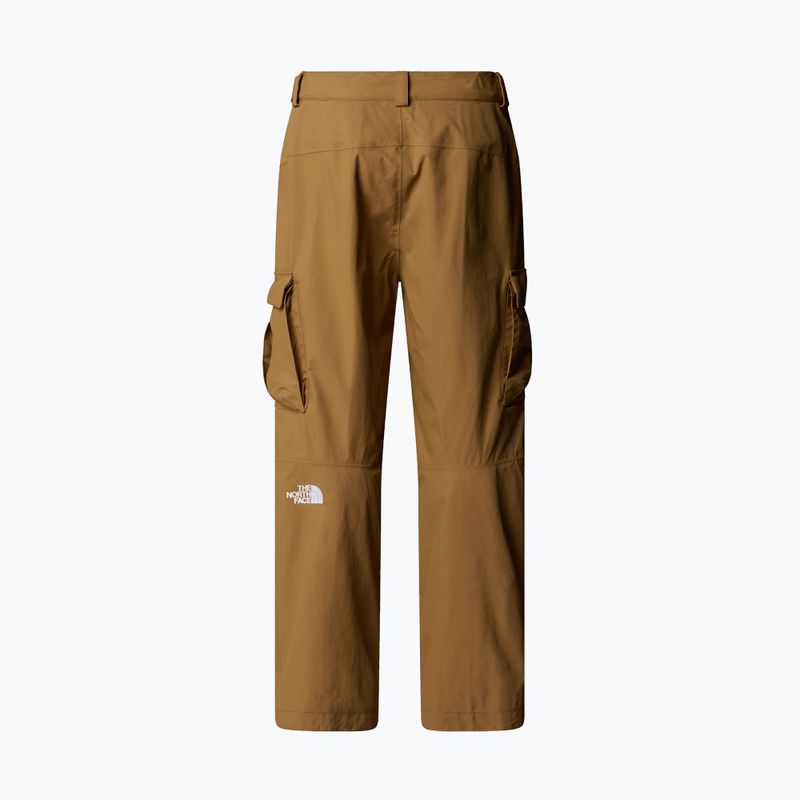 Spodnie narciarskie męskie The North Face Blizzardery Cargo utility brown 2