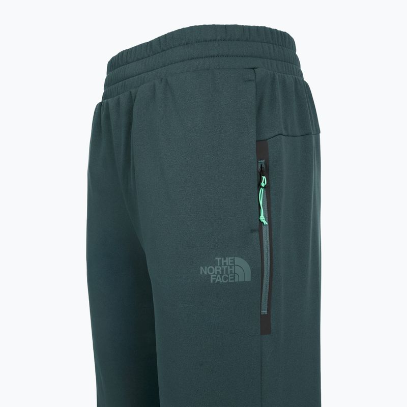Spodnie damskie The North Face Mountain Athletics Fleece deep cypress/space 3
