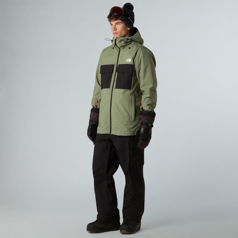 Spodnie narciarskie męskie The North Face Blizzardery Cargo black 2
