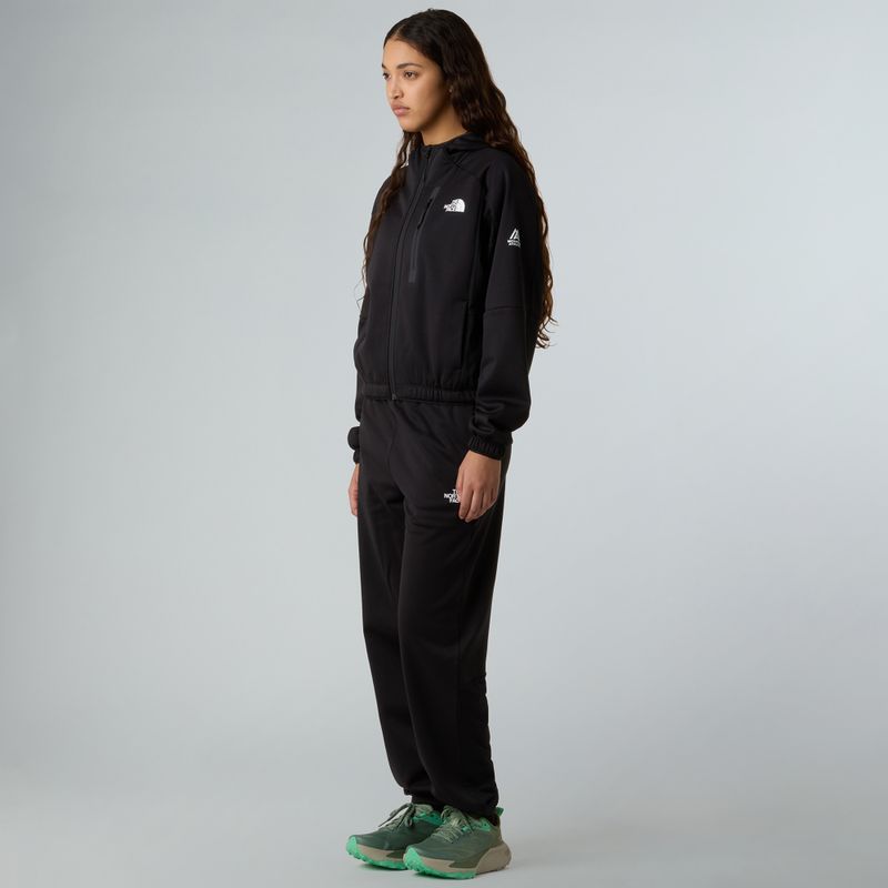 Spodnie damskie The North Face Mountain Athletics Fleece black 2