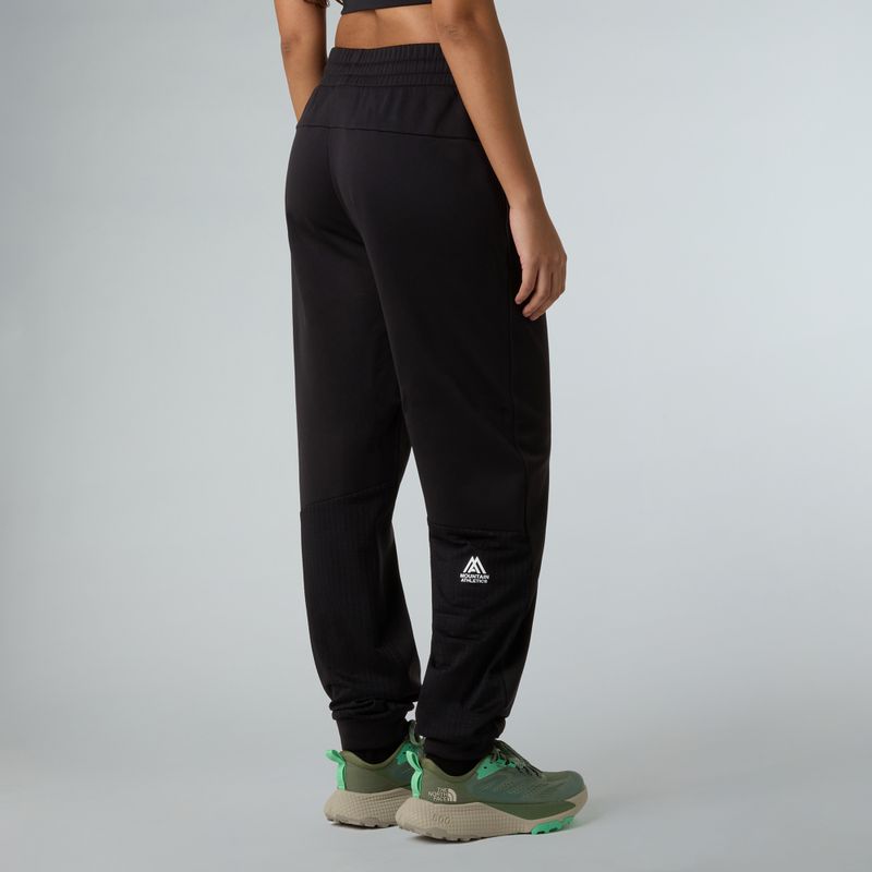 Spodnie damskie The North Face Mountain Athletics Fleece black 3