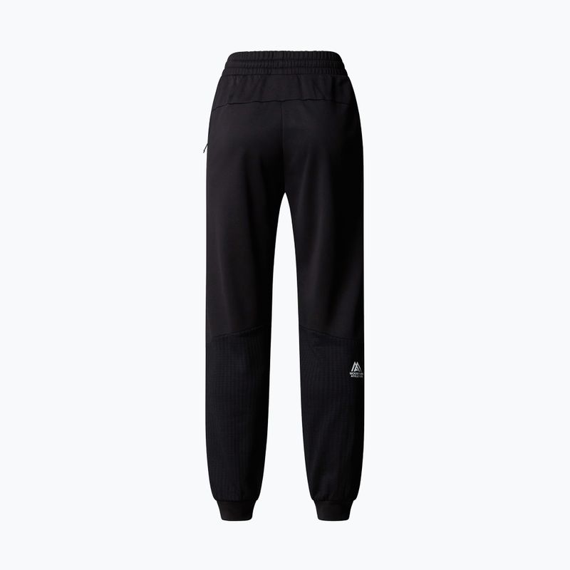 Spodnie damskie The North Face Mountain Athletics Fleece black 4