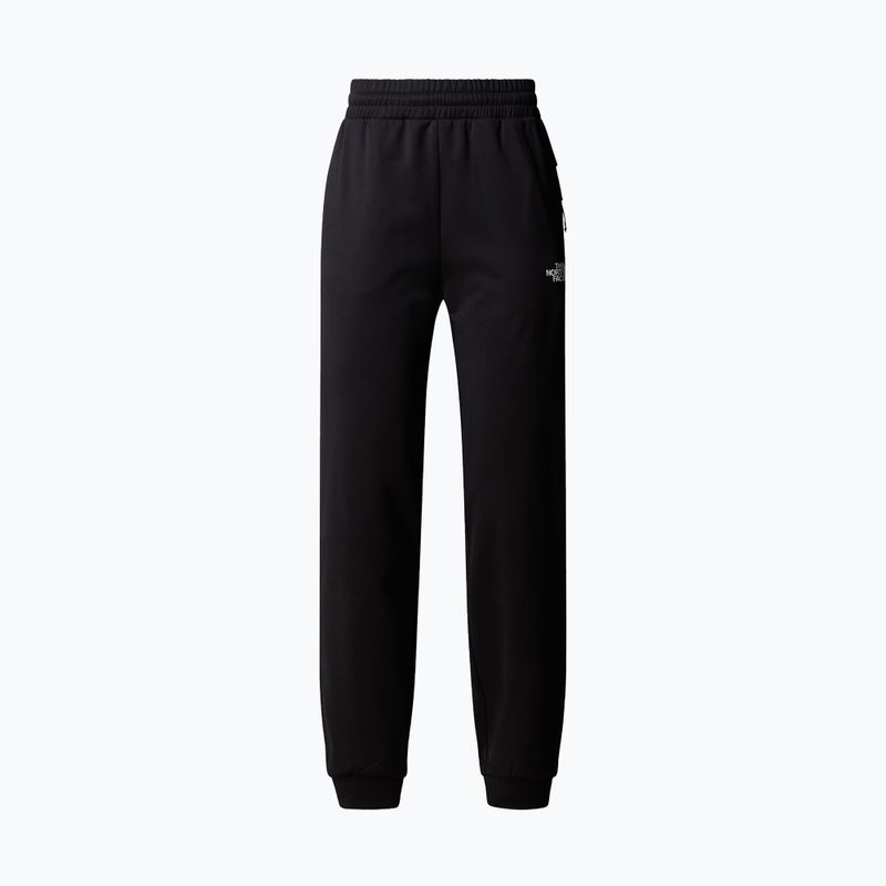 Spodnie damskie The North Face Mountain Athletics Fleece black 5