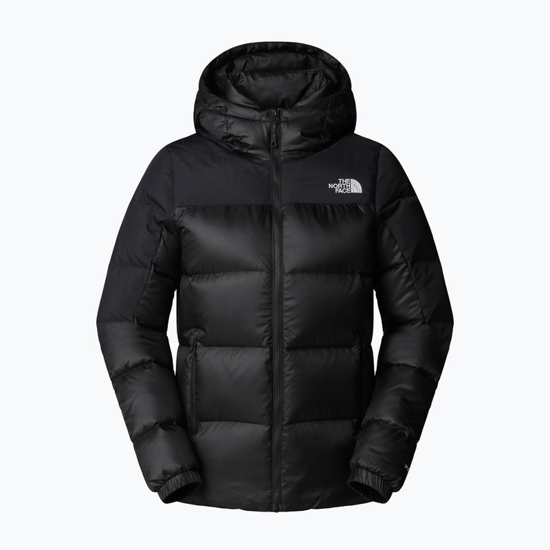 Kurtka puchowa damska The North Face Diablo Down 2.0 Hooded black heather/black 5