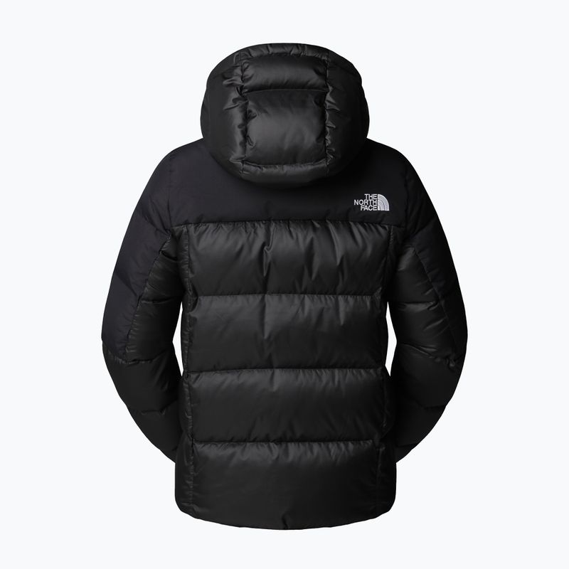 Kurtka puchowa damska The North Face Diablo Down 2.0 Hooded black heather/black 6