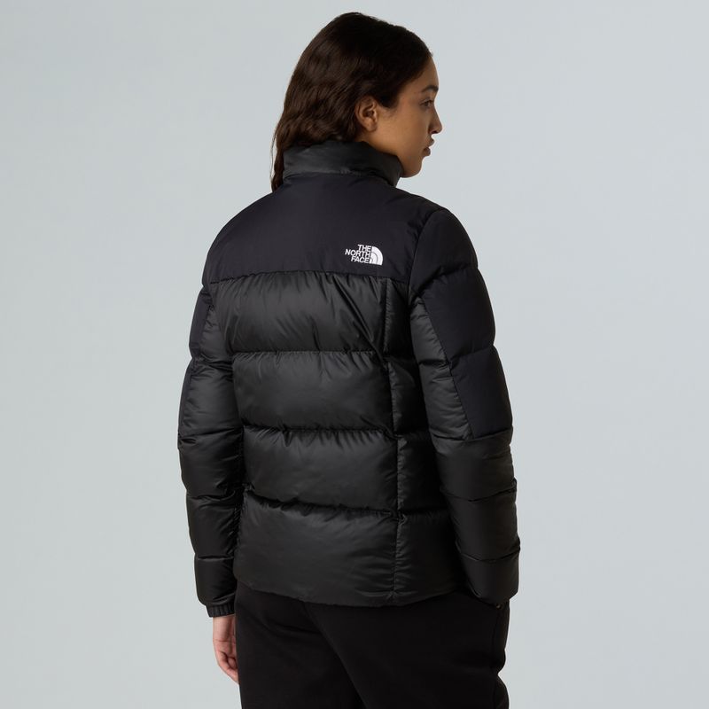 Kurtka puchowa damska The North Face Diablo Down 2.0 black heather/black 3