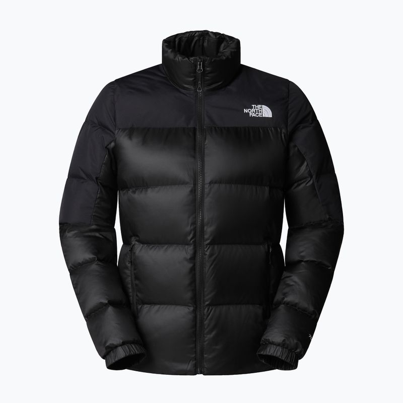 Kurtka puchowa damska The North Face Diablo Down 2.0 black heather/black 5