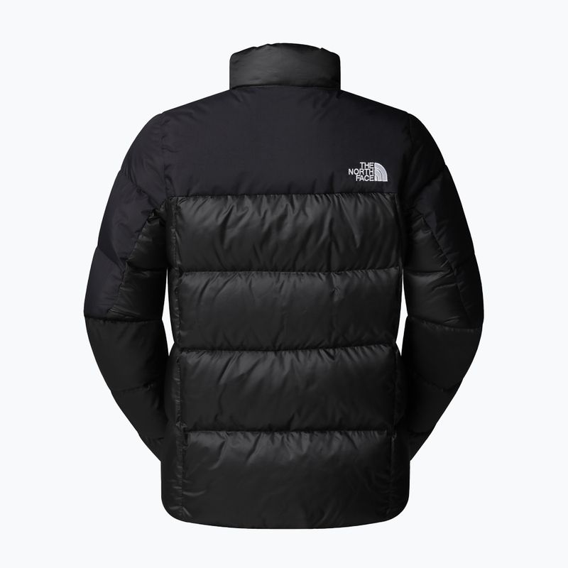 Kurtka puchowa damska The North Face Diablo Down 2.0 black heather/black 6