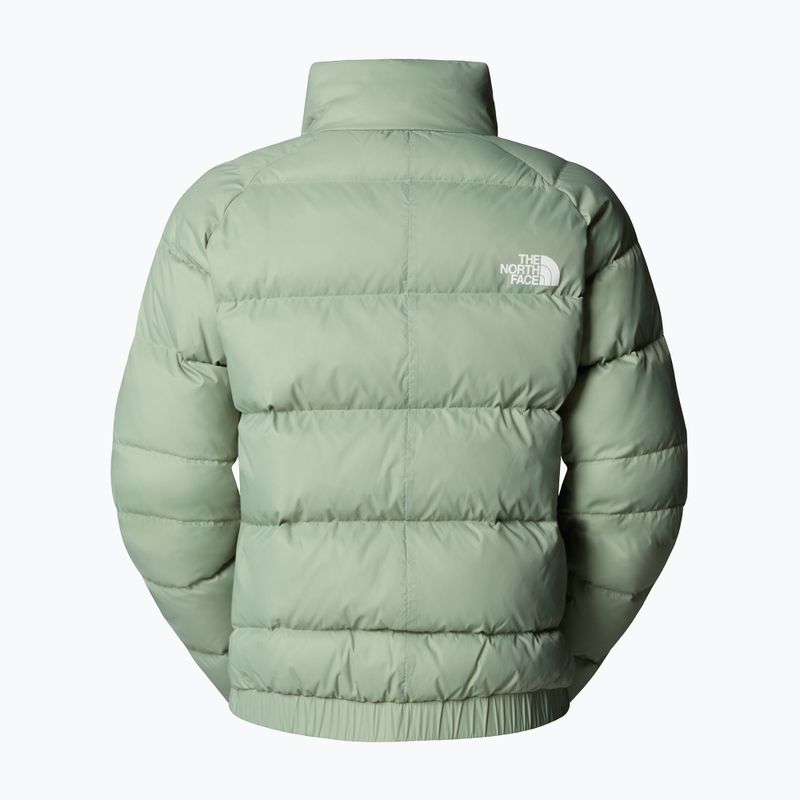 Kurtka puchowa damska The North Face Hyalite Down slate moss 3