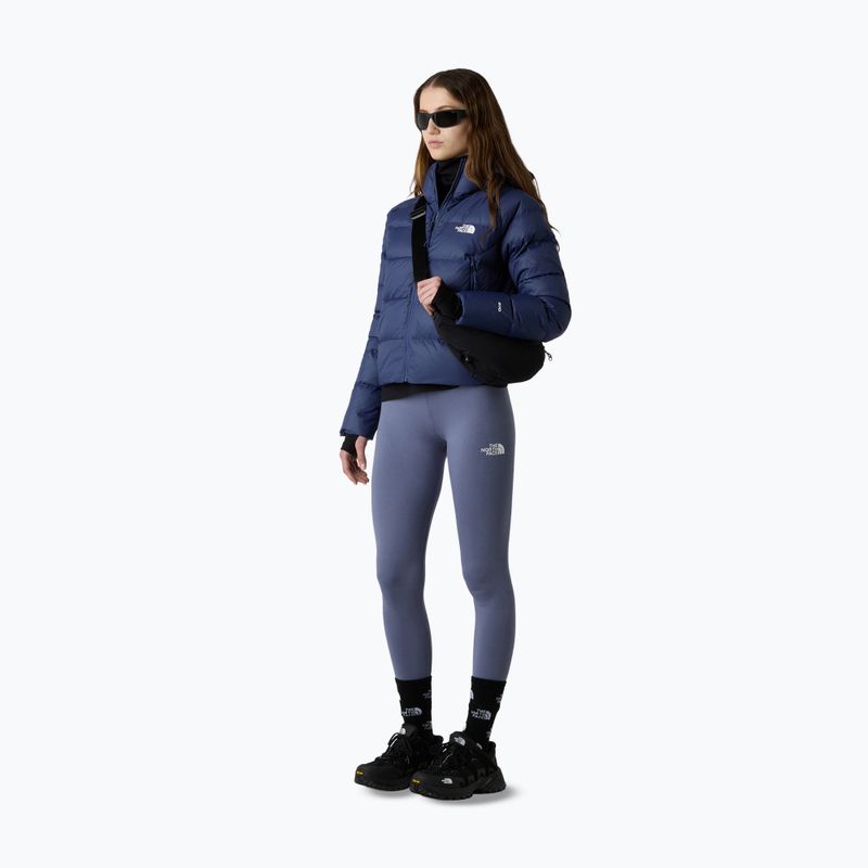 Kurtka puchowa damska The North Face Hyalite Down Hoodie lunar blue 2
