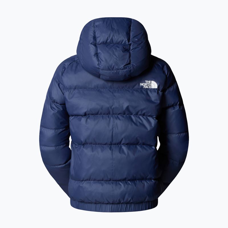 Kurtka puchowa damska The North Face Hyalite Down Hoodie lunar blue 6