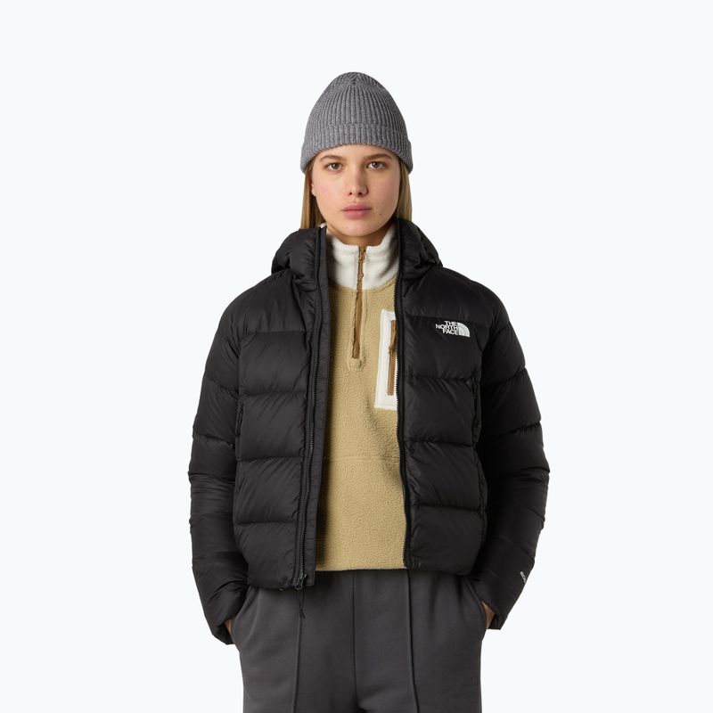 Kurtka puchowa damska The North Face Hyalite Down Hoodie black 4