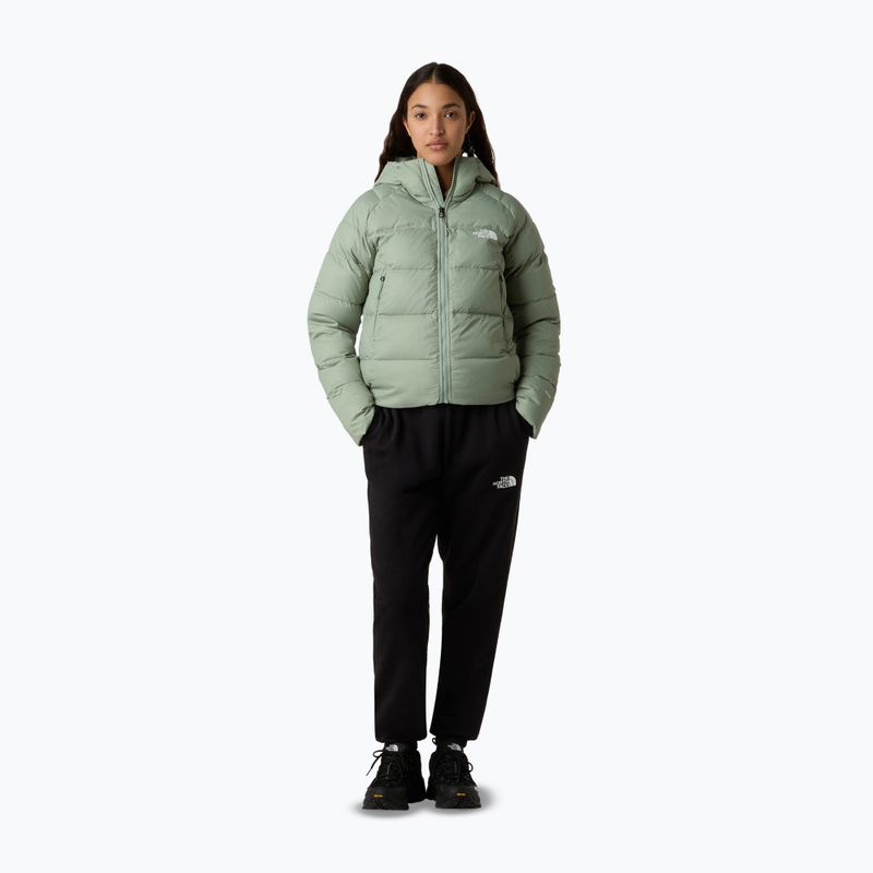 Kurtka puchowa damska The North Face Hyalite Down Hoodie state moss 2