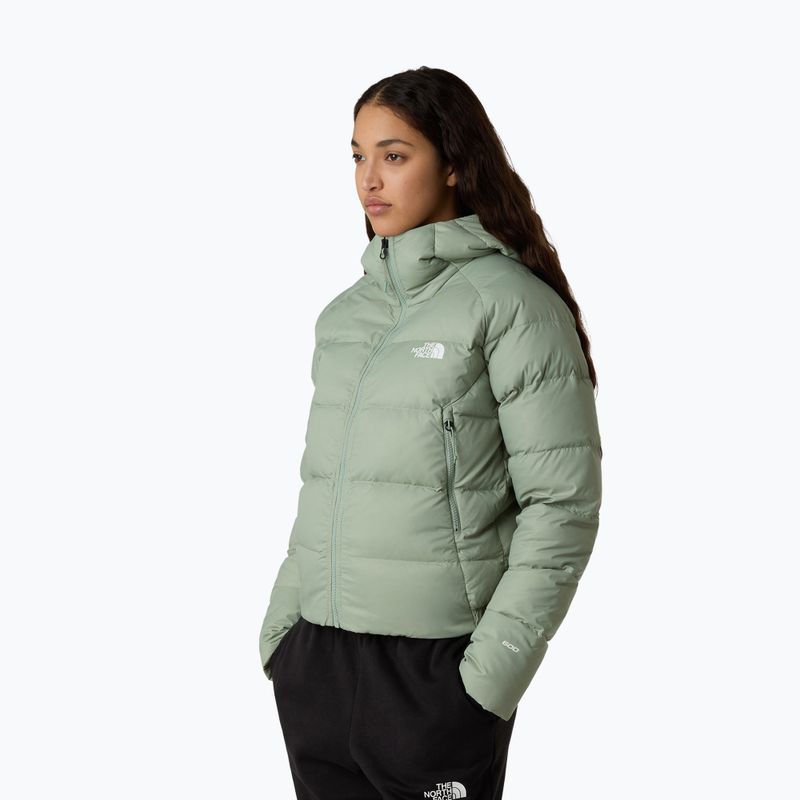 Kurtka puchowa damska The North Face Hyalite Down Hoodie state moss 4