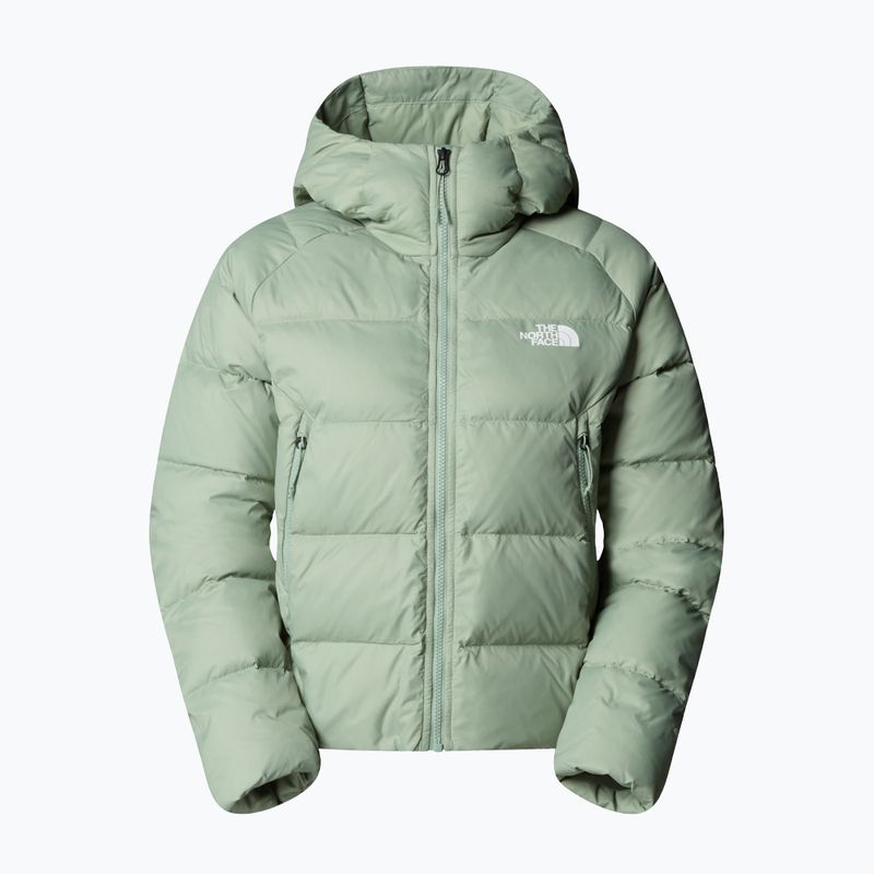Kurtka puchowa damska The North Face Hyalite Down Hoodie state moss 5