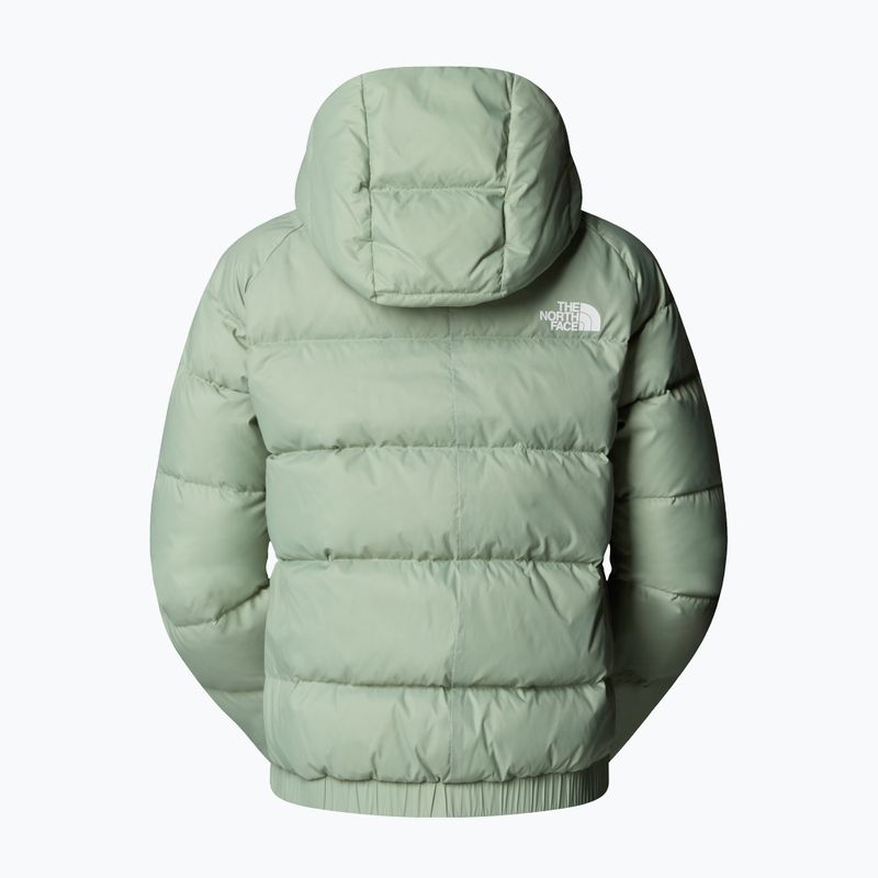 Kurtka puchowa damska The North Face Hyalite Down Hoodie state moss 6