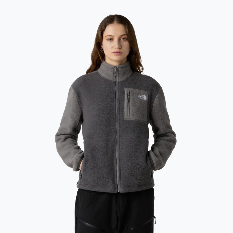 Bluza polarowa damska The North Face Yumiori Full Zip anthracite grey/smoked