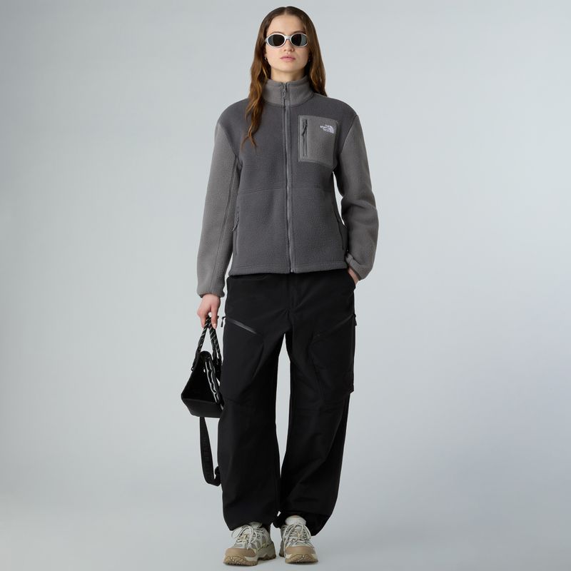 Bluza polarowa damska The North Face Yumiori Full Zip anthracite grey/smoked 2