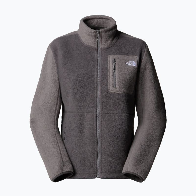 Bluza polarowa damska The North Face Yumiori Full Zip anthracite grey/smoked 5