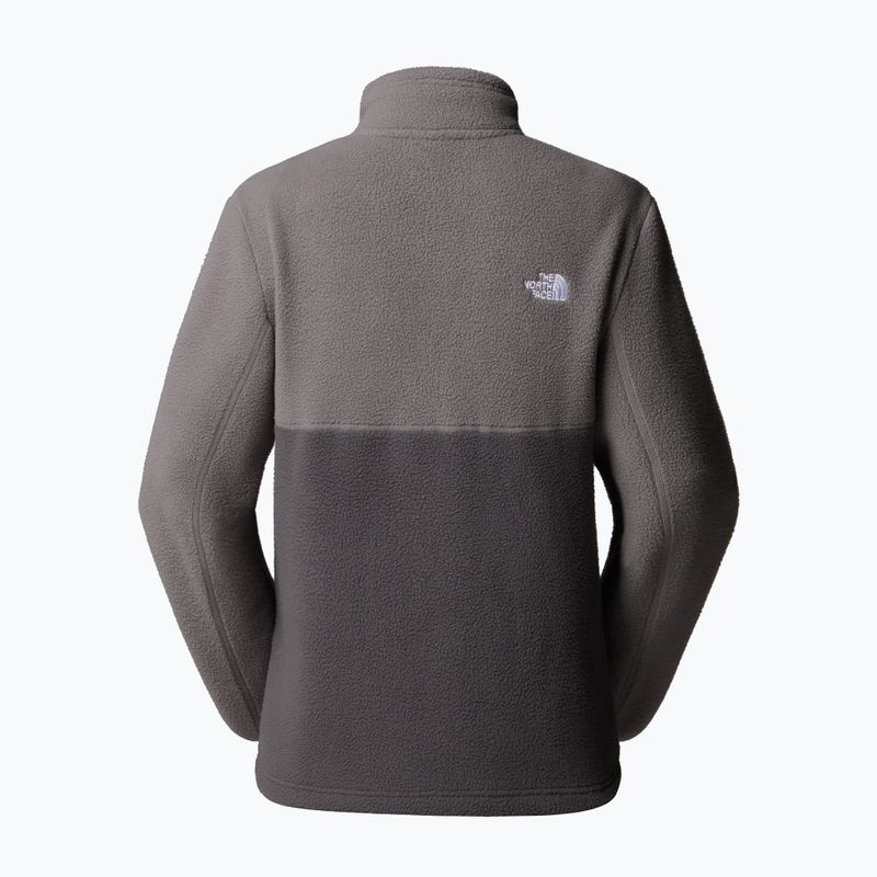 Bluza polarowa damska The North Face Yumiori Full Zip anthracite grey/smoked 6