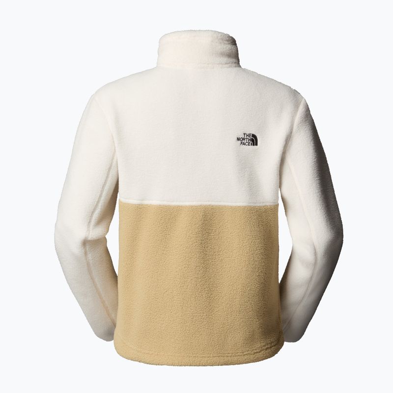 Bluza damska The North Face Yumiori 1/4 Zip khaki stone/white dune/utility brown 5
