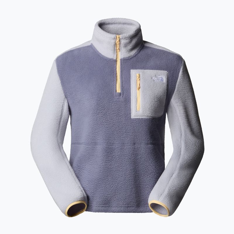 Bluza damska The North Face Yumiori 1/4 Zip twilight galaxy/blue flax/mineral salt 4