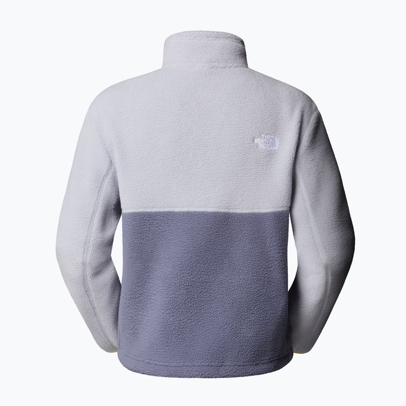 Bluza damska The North Face Yumiori 1/4 Zip twilight galaxy/blue flax/mineral salt 5