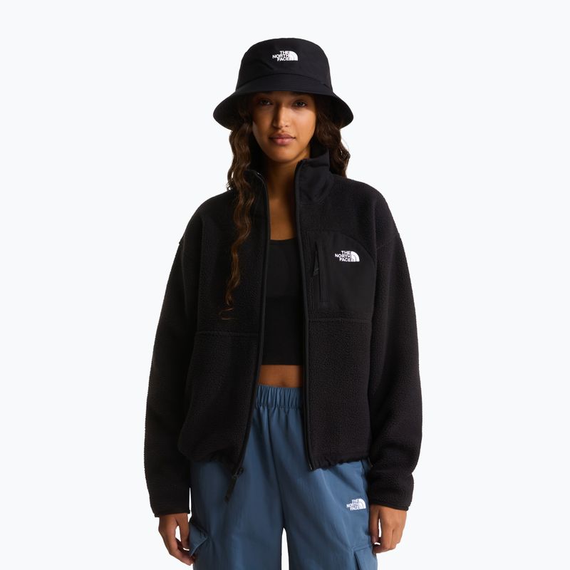 Bluza polarowa damska The North Face Yumiori Off Peak Full Zip tnf black 4