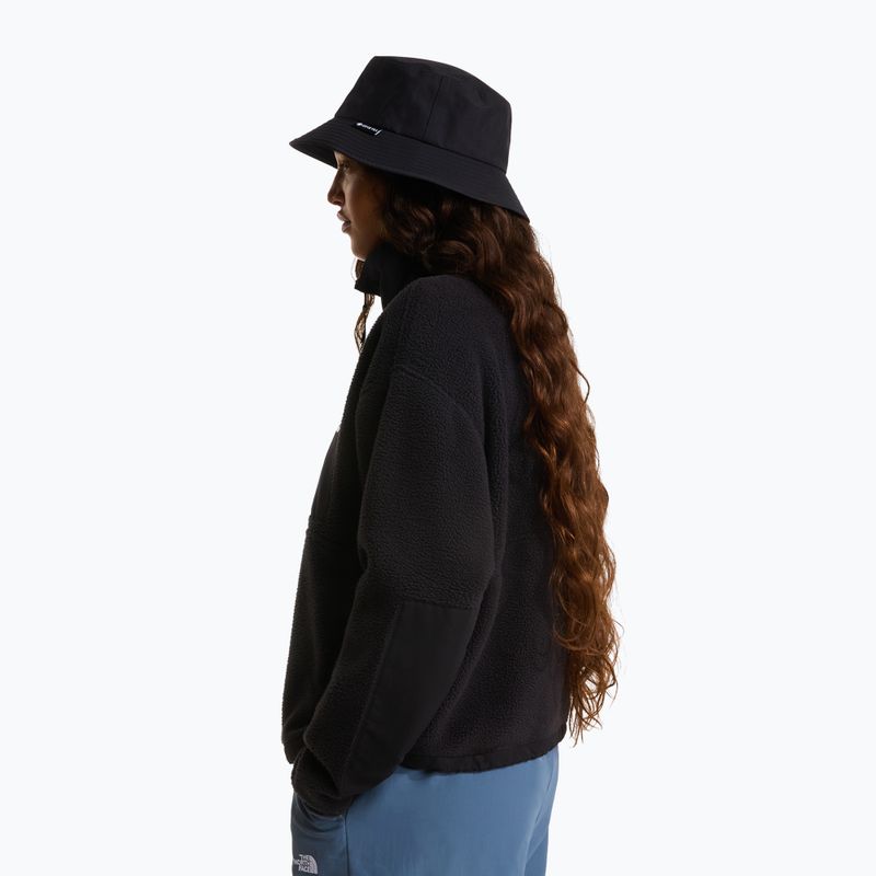 Bluza polarowa damska The North Face Yumiori Off Peak Full Zip tnf black 5